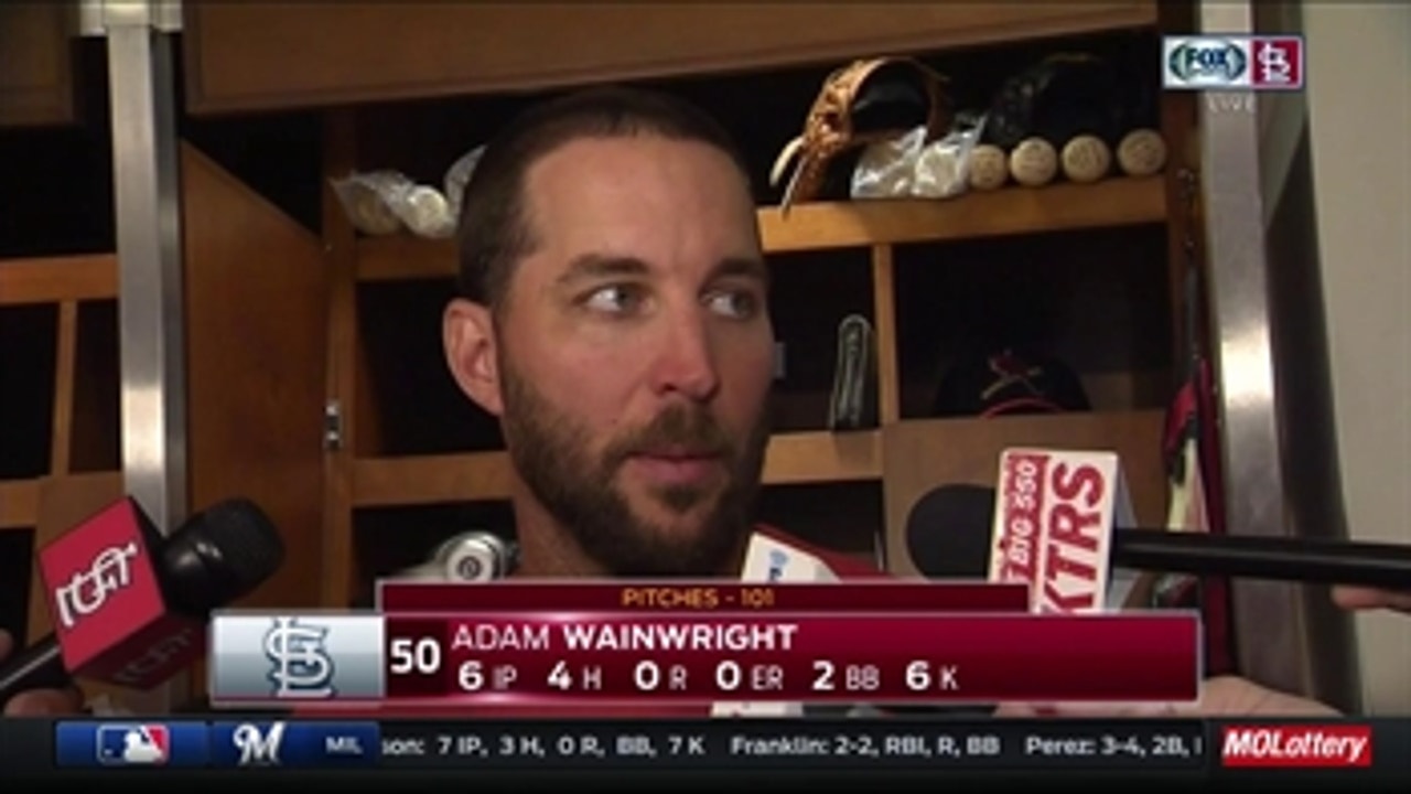 Waino: Cards' wins over Dodgers last two games mean a lot