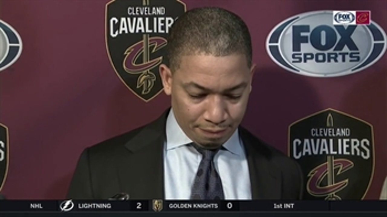 Tyronn Lue glad to see Kyle Korver & Tristan Thompson mesh in 2nd unit