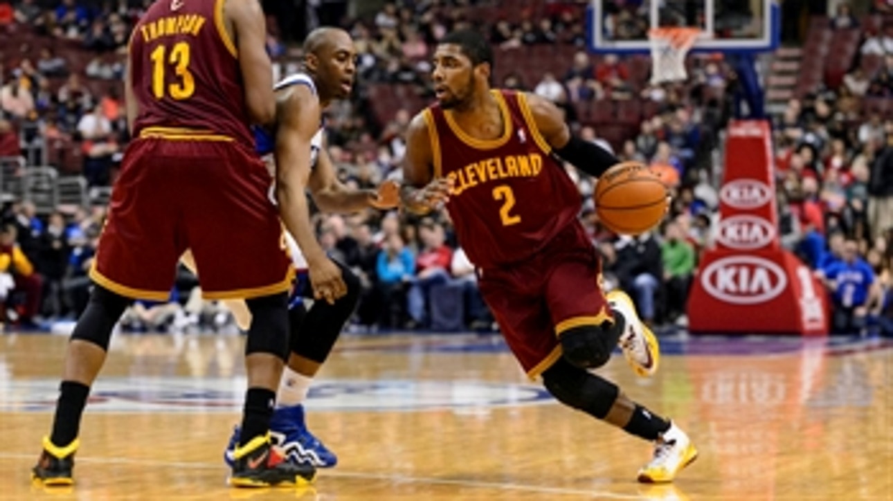 Cavs rout 76ers