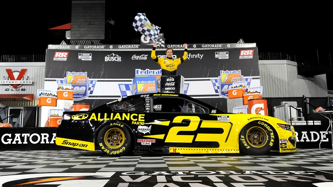 LAST LAPS: Brad Keselowski dominates in Richmond for his 4th victory of the season