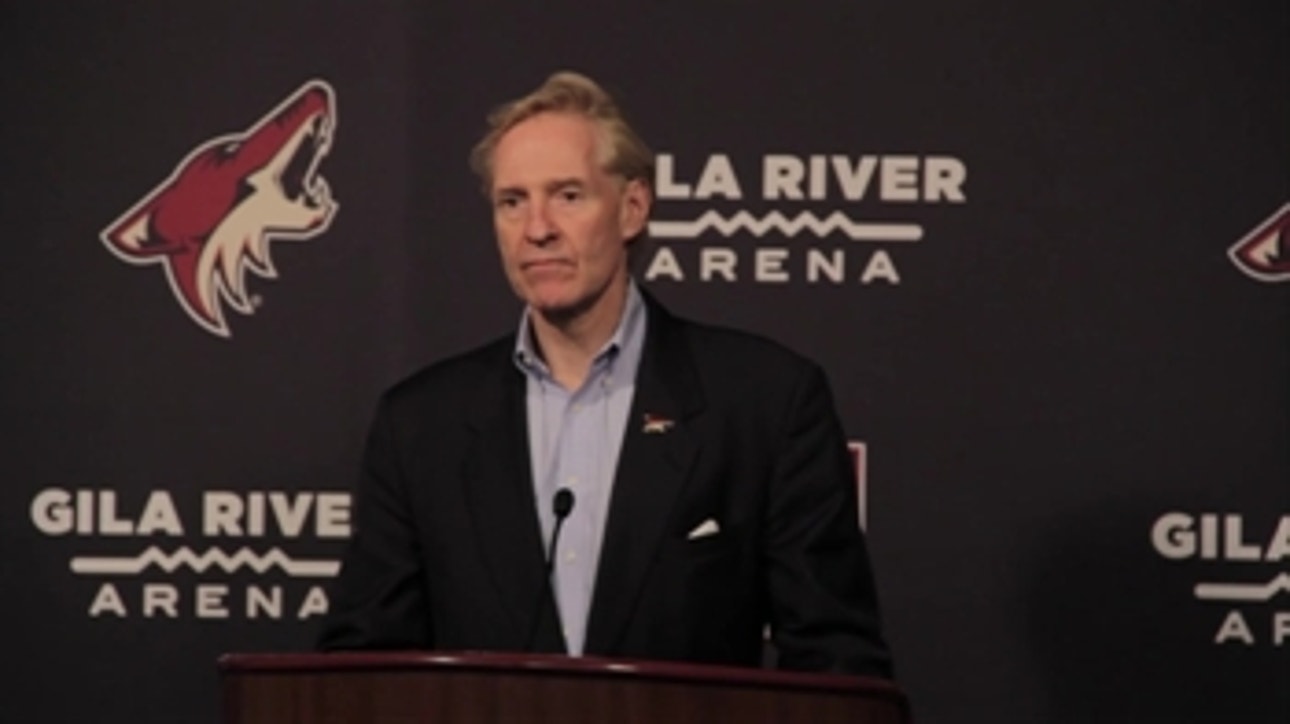 Maloney addresses Yandle, Vermette trades