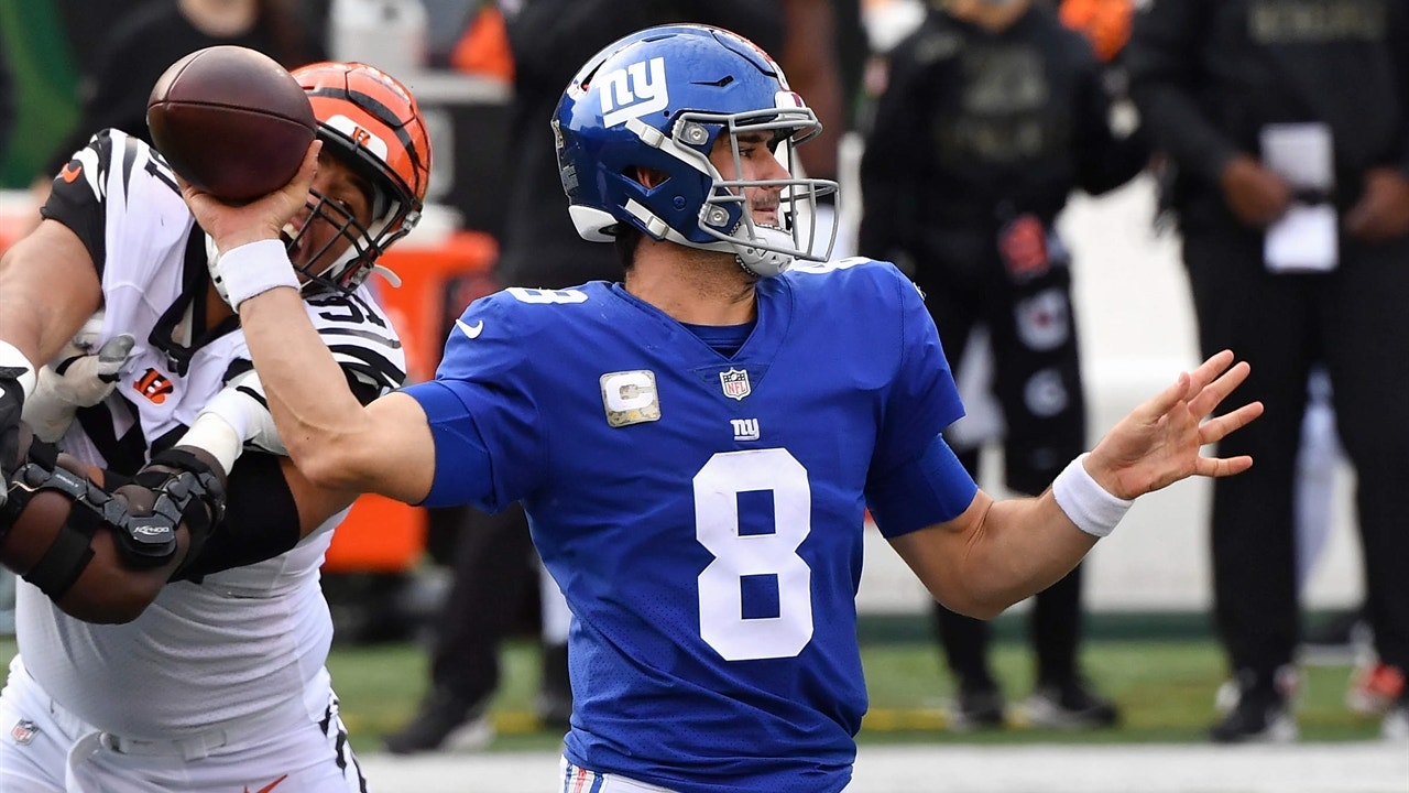 If Daniel Jones is available I'm taking the Giants +7.5 vs. Seahawks – Colin Cowherd