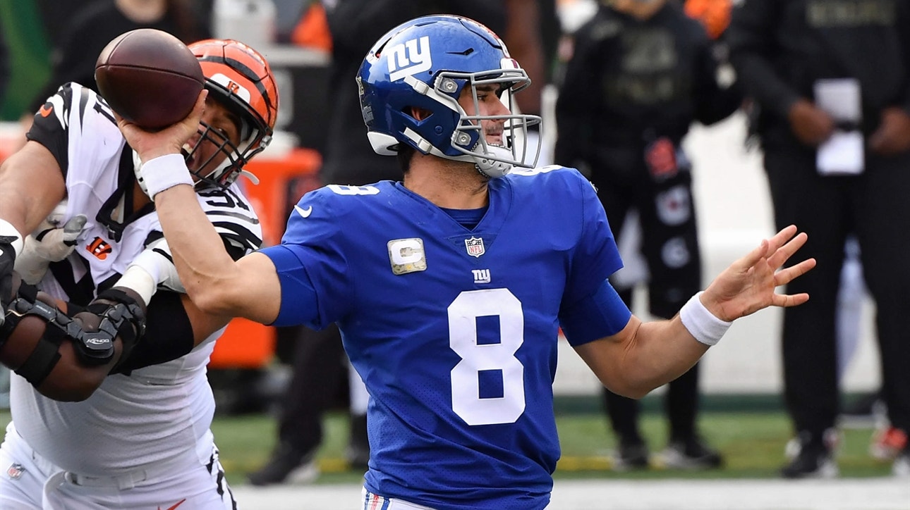 If Daniel Jones is available I'm taking the Giants +7.5 vs. Seahawks - Colin Cowherd