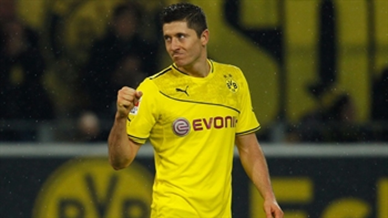 Lewandowski goal extends lead against Zenit