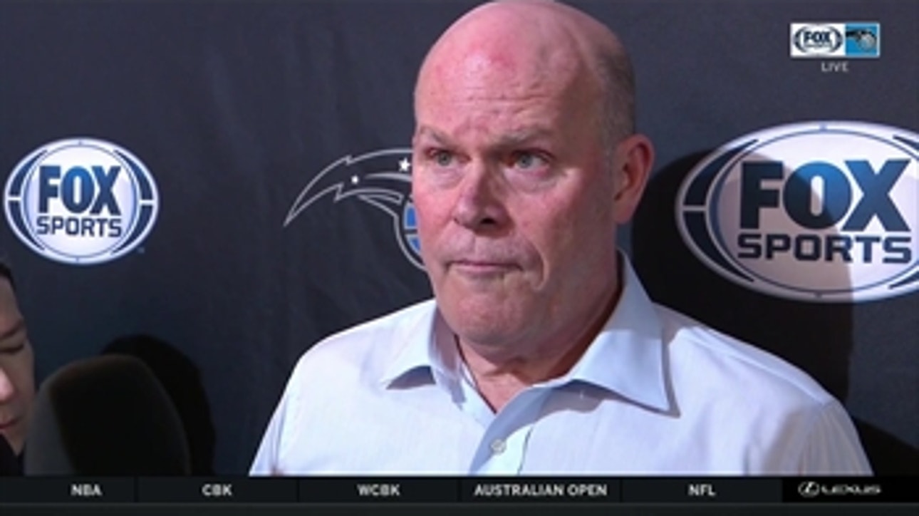 Steve Clifford on Magic's will to win, play of the second unit
