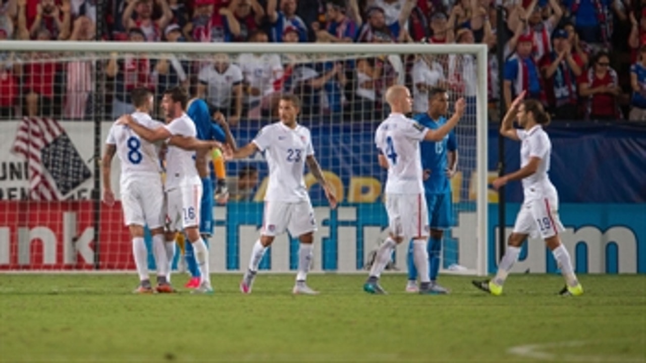 USMNT look for Gold Cup final berth