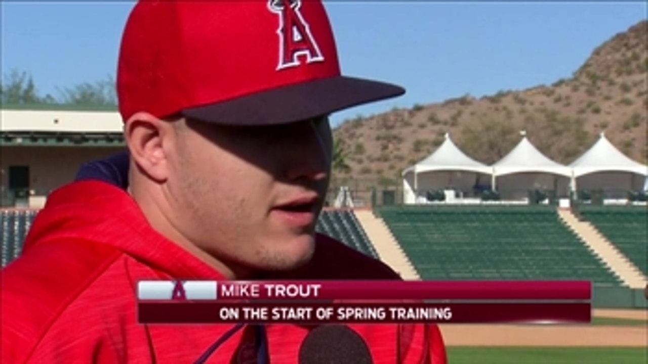 Spring Training Minute: Offseason prep with Mike Trout