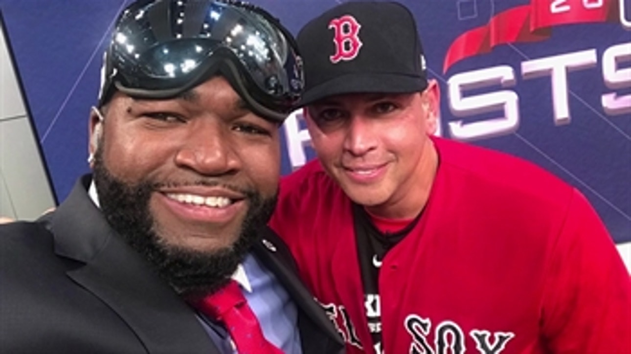 Relive A-Rod's champagne shower from all angles