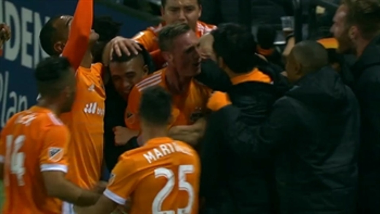 Dylan Remick equalizes for Houston Dynamo ' 2017 MLS Playoffs Highlights