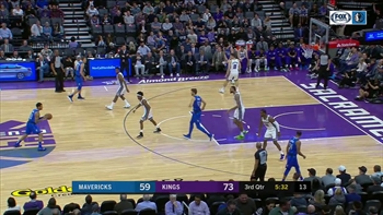 HIGHLIGHTS: Justin Jackson Goes Baseline with WILD Floater