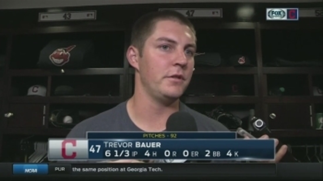 An off-day throwing session at a public park helped Trevor Bauer