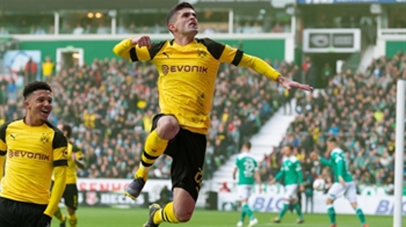Cristian Pulisic's brilliance wasn't enough for Dortmund ' Amerikaner Abroad