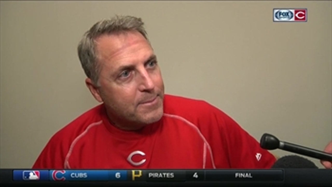 Bryan Price was expecting the Cardinals to respond vs. Reds