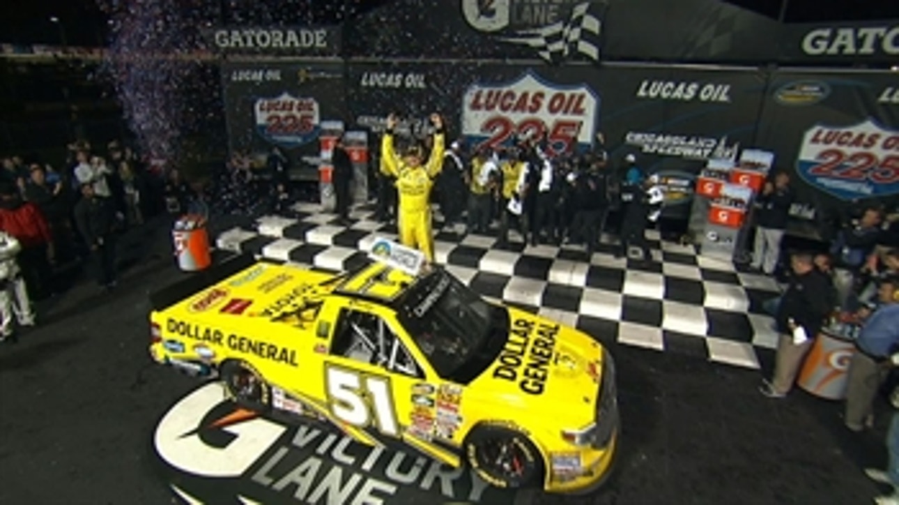 TRUCKS:  Kyle Busch Scores Dominating Win in Chicago - 2014