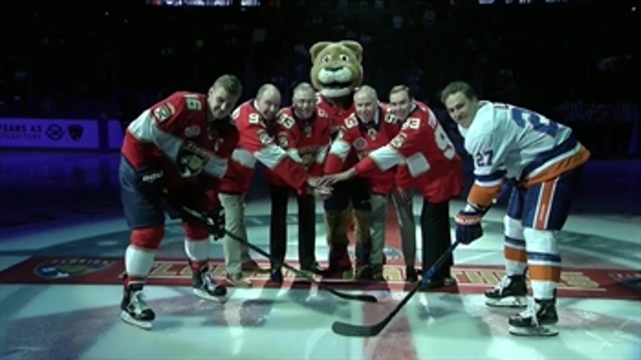 MUST WATCH: Tribute and ceremony to Florida Panthers 1st President Bill Torrey