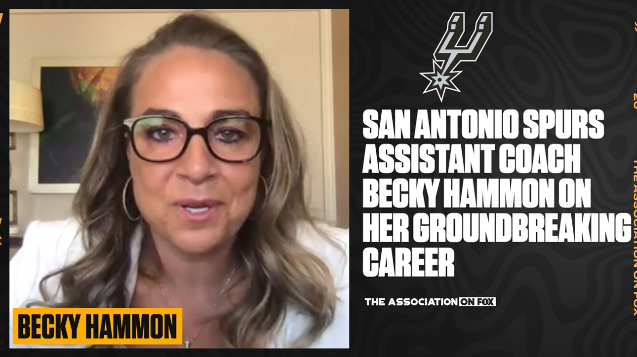 Becky Hammon on breaking barriers in the NBA