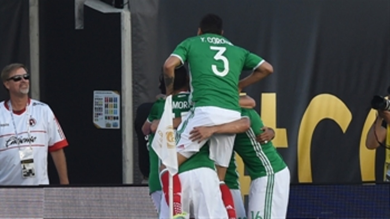 Chicharito's header gives Mexico a 1-0 lead vs. Jamaica ' 2016 Copa America Highlights