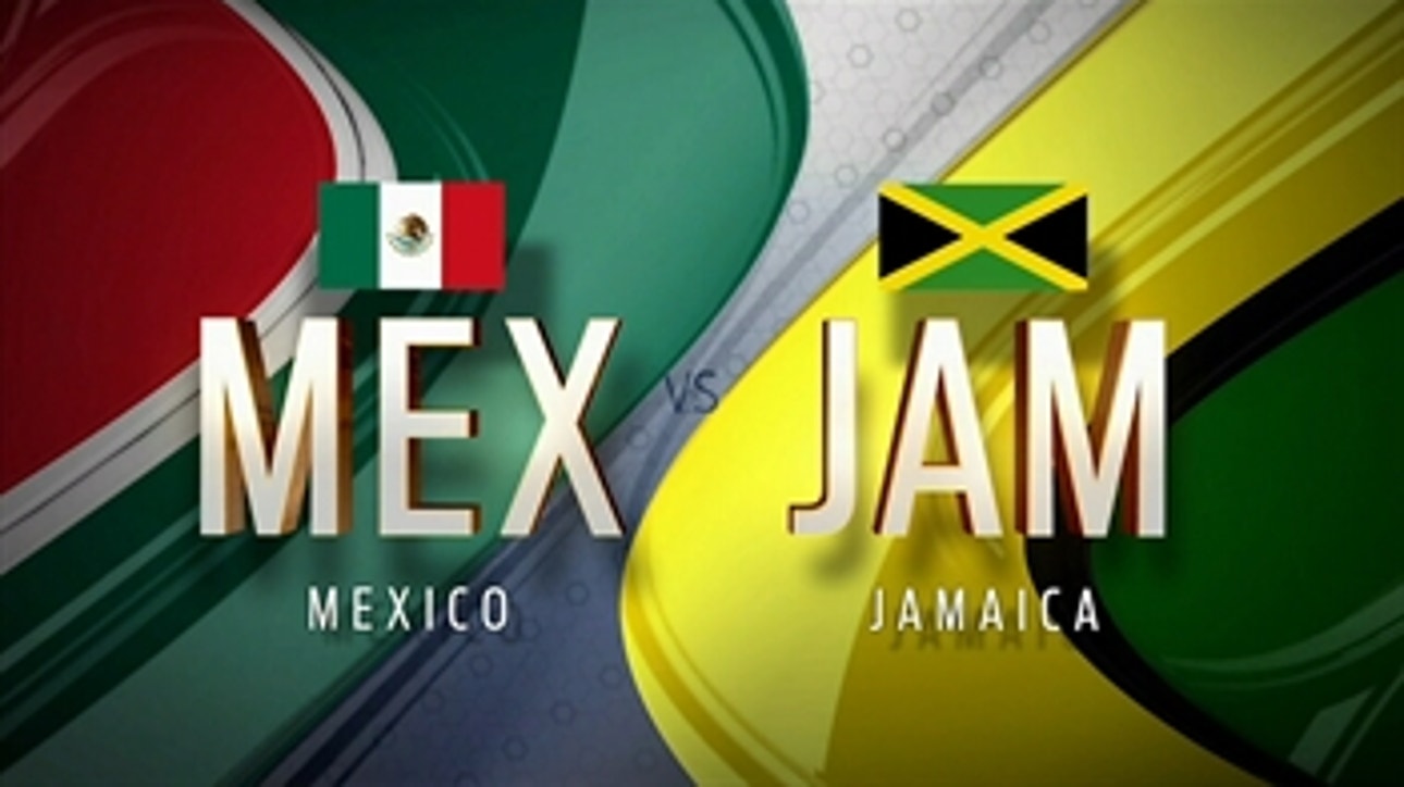 Mexico vs. Jamaica ' 2016 Copa America Highlights