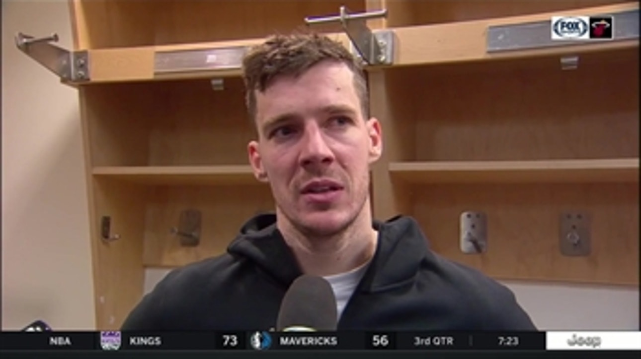 Dragic on winning games: 'We can't go sideways in crucial minutes'