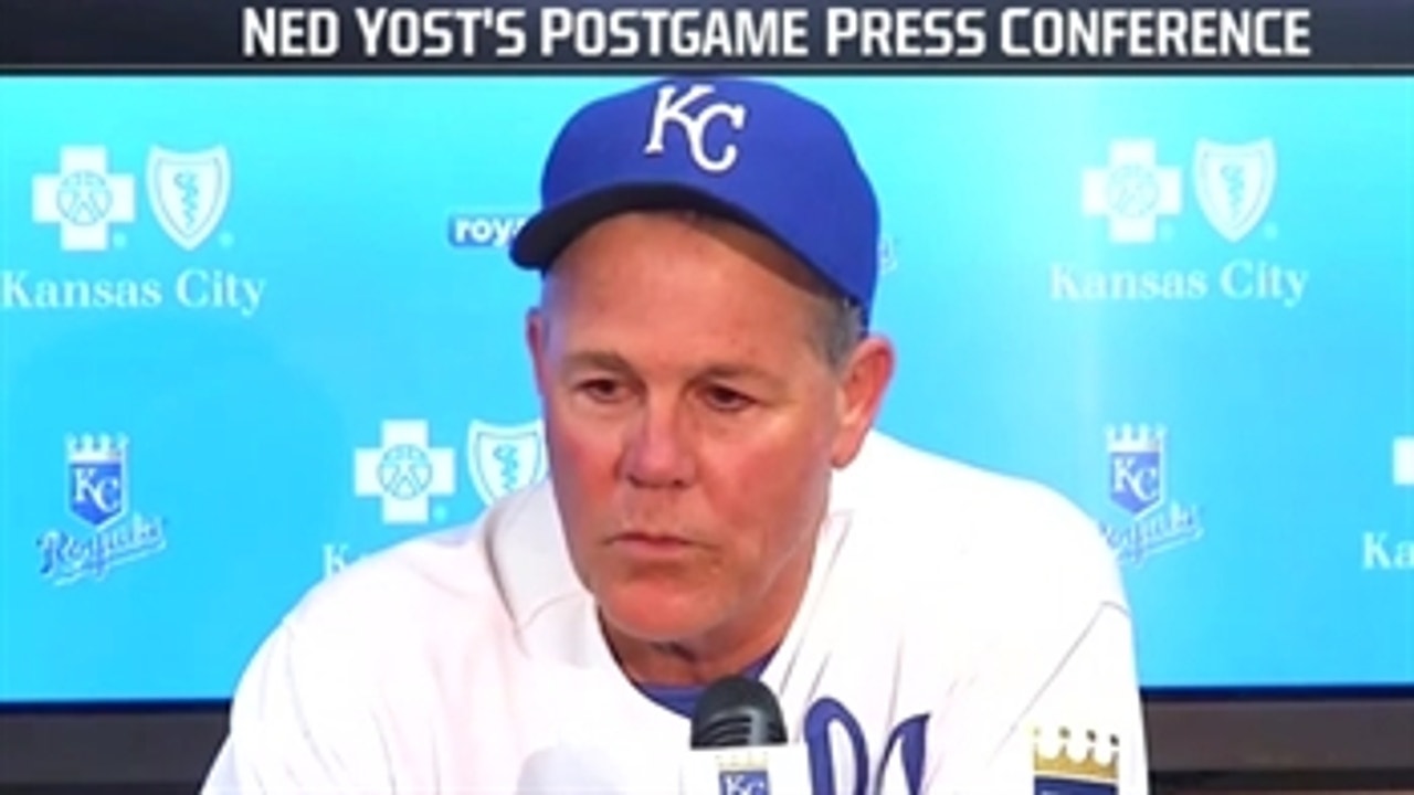 Yost on Royals' 3-1 win over Pittsburgh