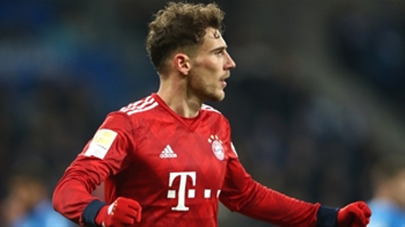 Leon Goretzka doubles Bayern Munich's lead against Hoffenheim ' 2018-19 Bundesliga Highlights