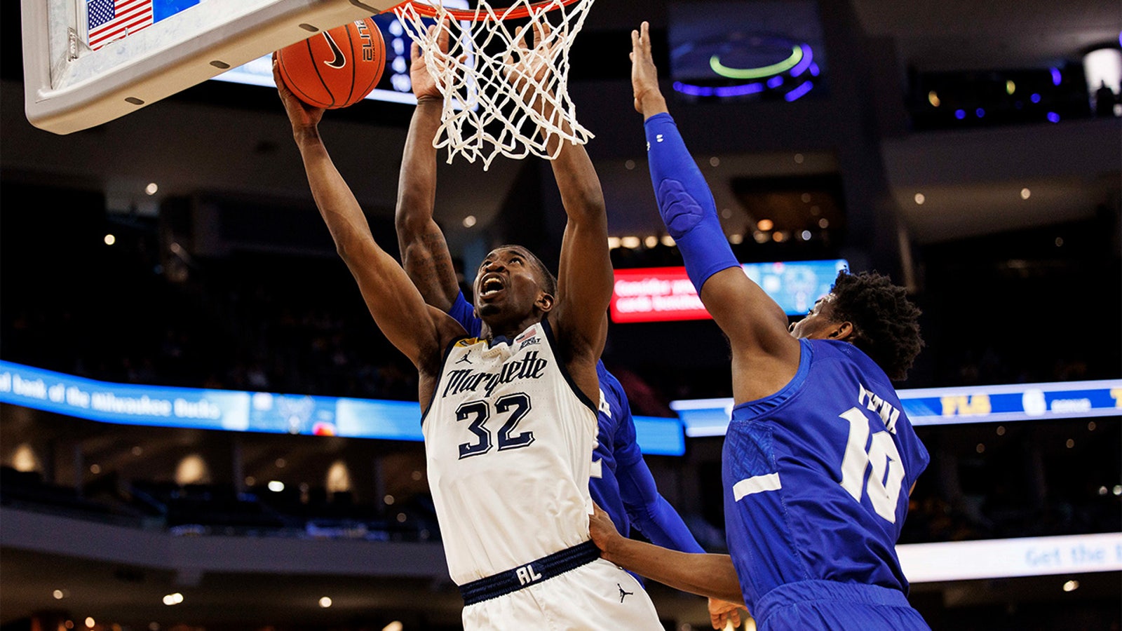 Darryl Morsell goes for 26-5-3 as Marquette edges Seton Hall
