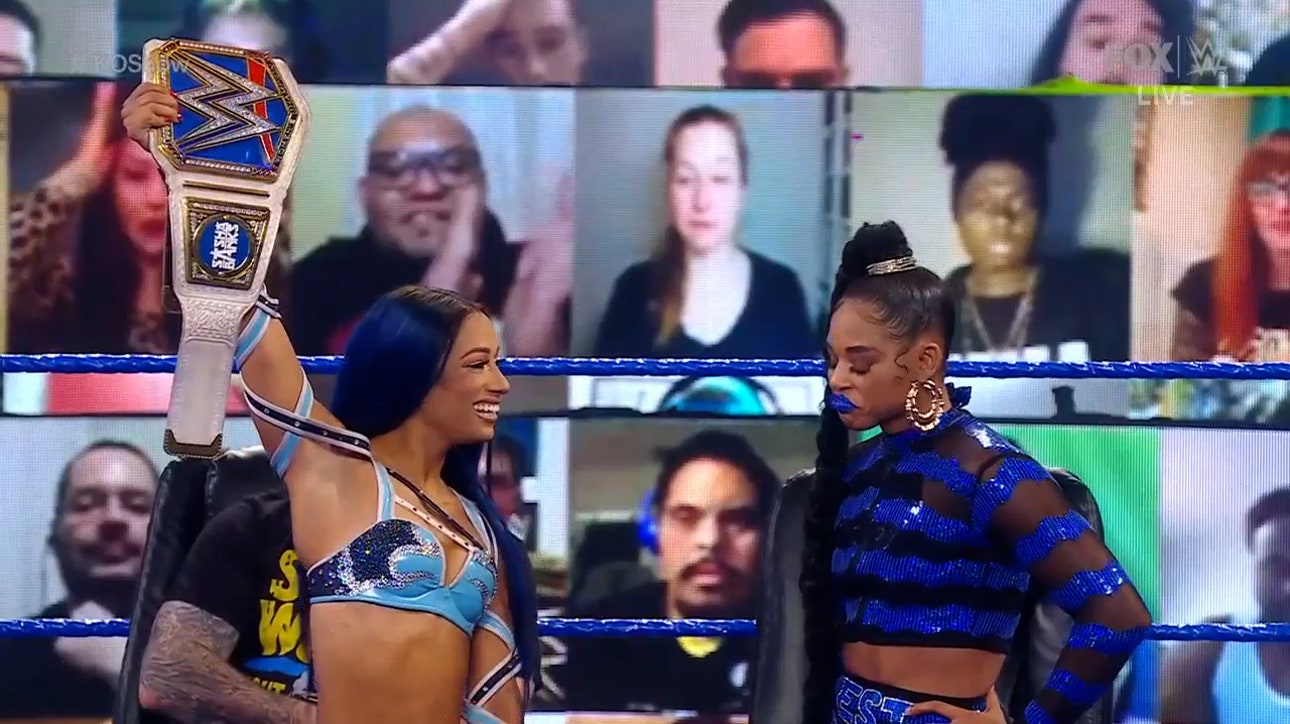 Bianca Belair and Sasha Banks join the KO Show
