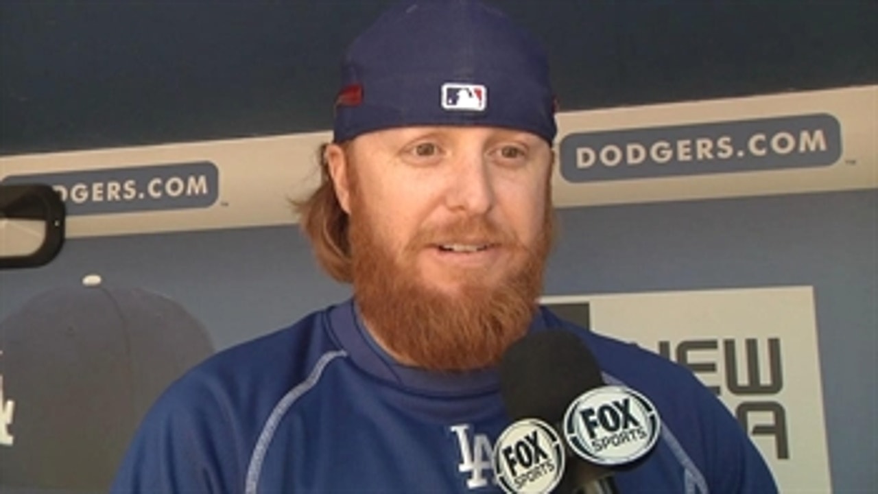 Justin Turner on Danny Dorn