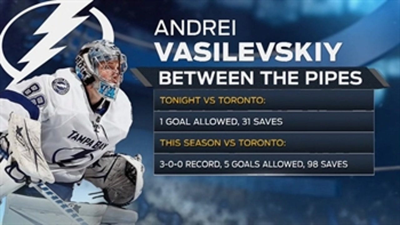 Keeping Andrei Vasilevskiy fresh key for Lightning