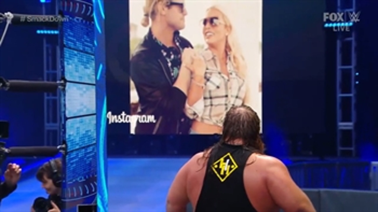 Otis snaps after seeing photos of Dolph Ziggler and Mandy Rose | WWE on FOX