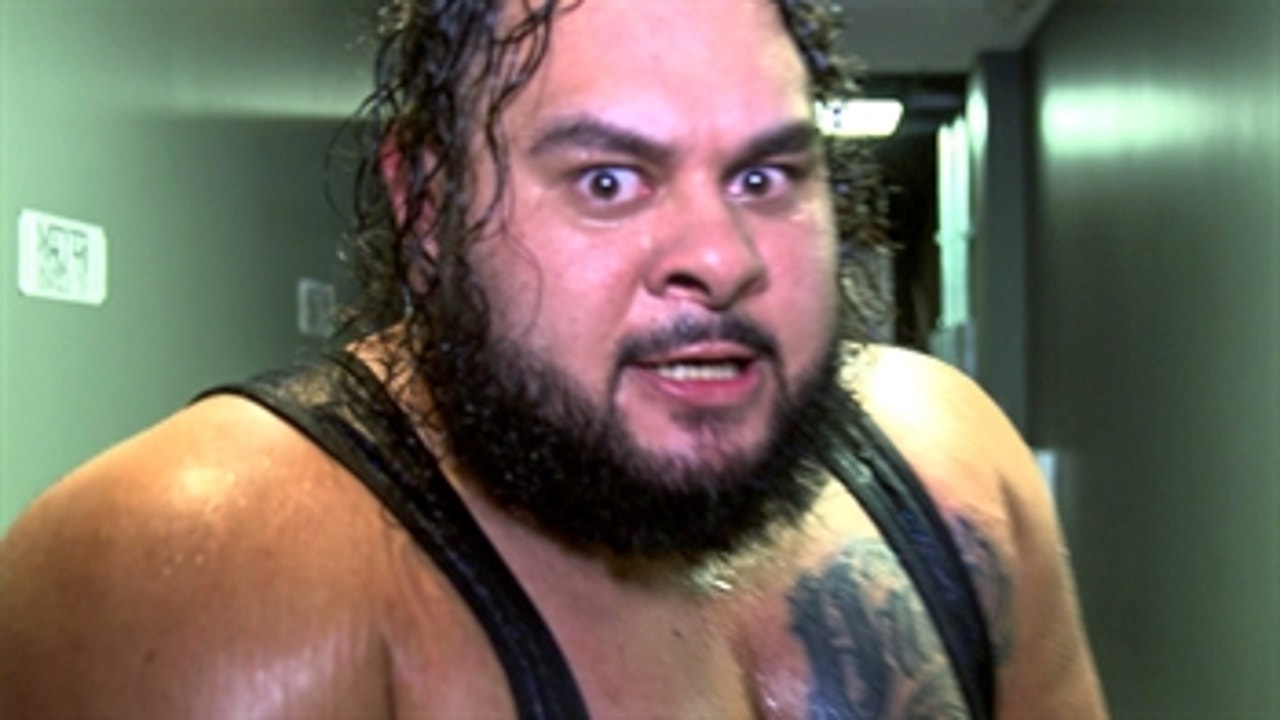 Bronson Reed demands to face Austin Theory: WWE Network Exclusive, Sept. 1, 2020