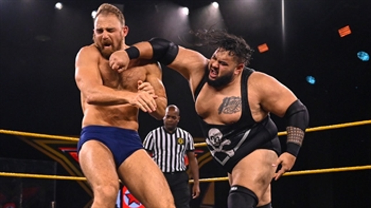 Bronson Reed vs. Timothy Thatcher: NXT Super Tuesday, Sept. 1, 2020