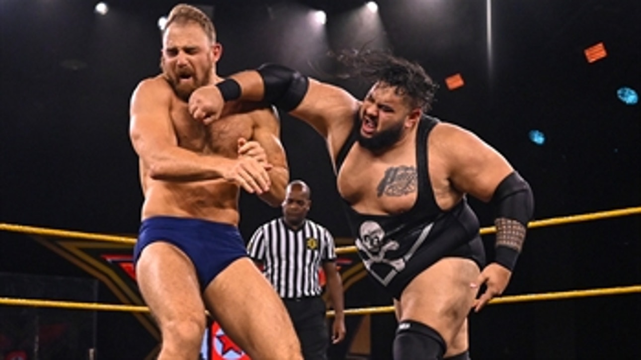 Bronson Reed vs. Timothy Thatcher: NXT Super Tuesday, Sept. 1, 2020