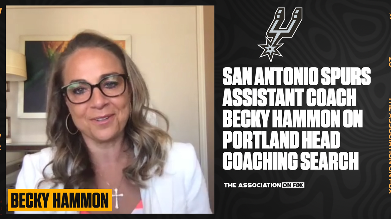 Becky Hammon on Portland head coaching search