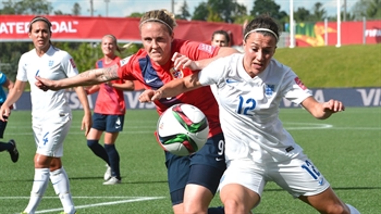 Norway vs. England - FIFA Women's World Cup 2015 Highlights