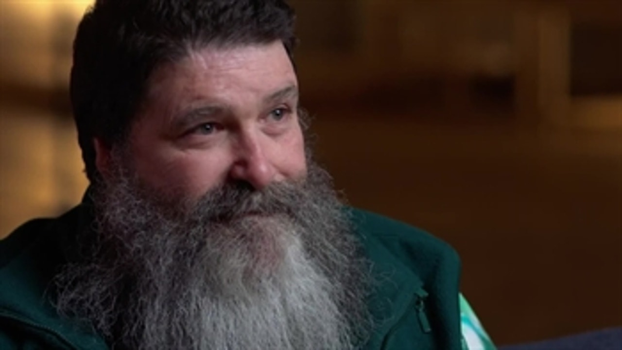 A&E's Original Biography Mick Foley airs tonight 8/7c on A&E