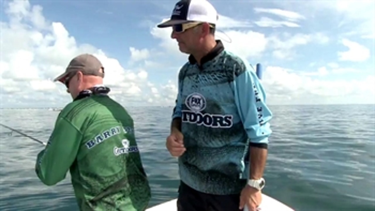 Murrells Inlet, SC  ' Flounder Fishing - Part 2 ' FOX Sports Outdoors Southwest
