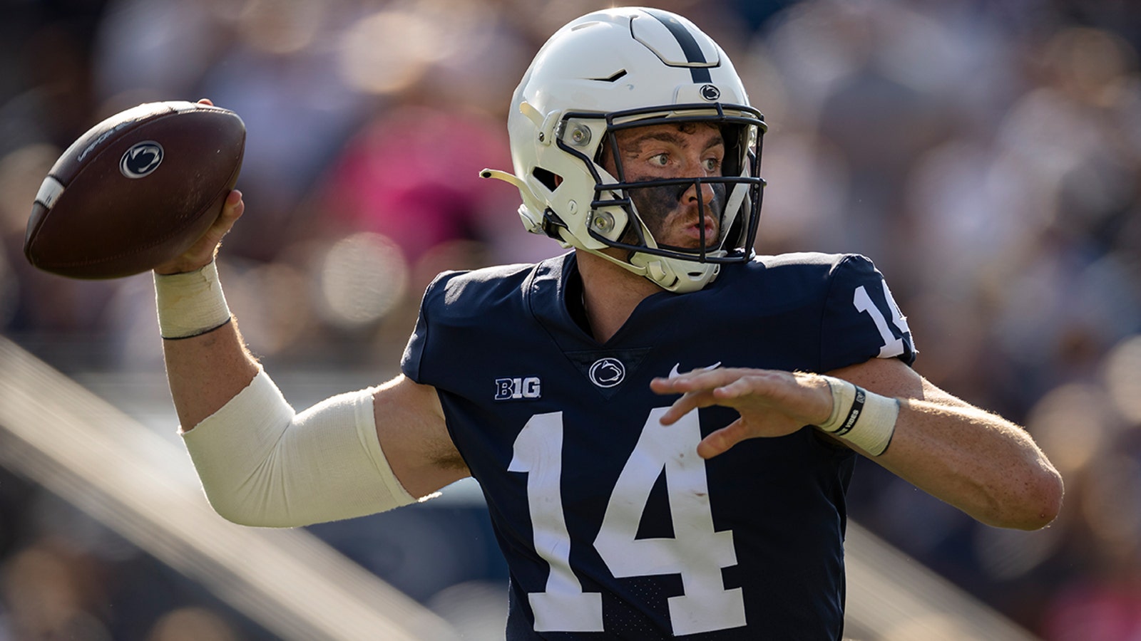 Sean Clifford racks up 291 total yards, two total TDs in No. 11 Penn State's 44-13 win over Ball St.