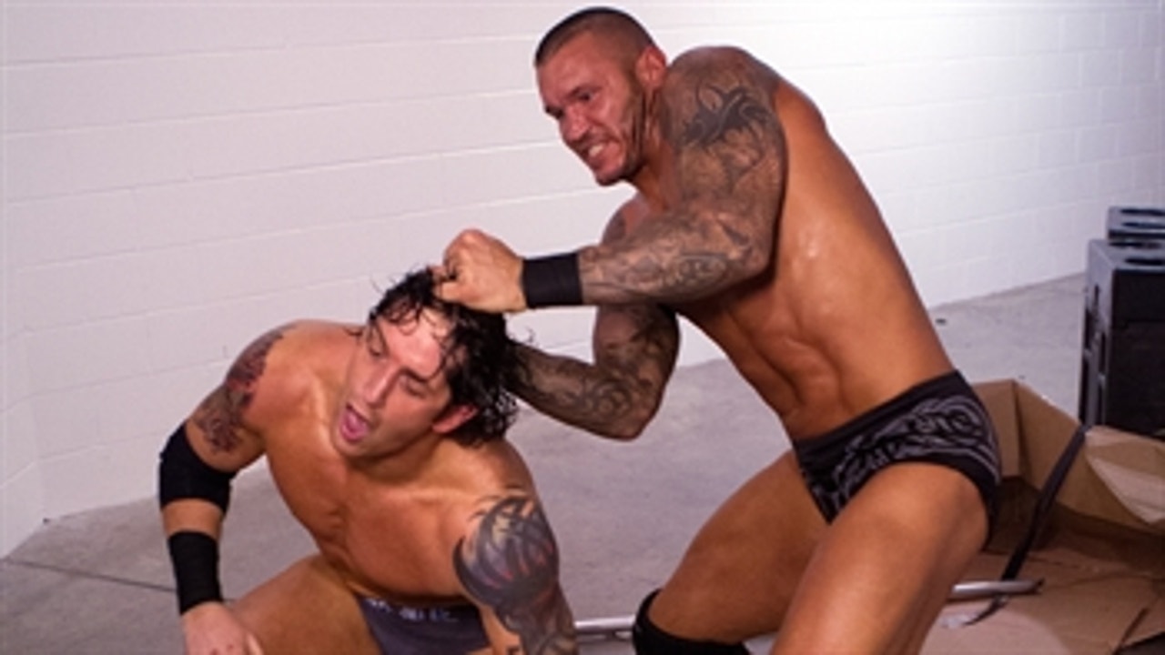 WWE Network: Daniel Bryan Shaves Wade Barrett's Face | face | Daniel Bryan  definitely 