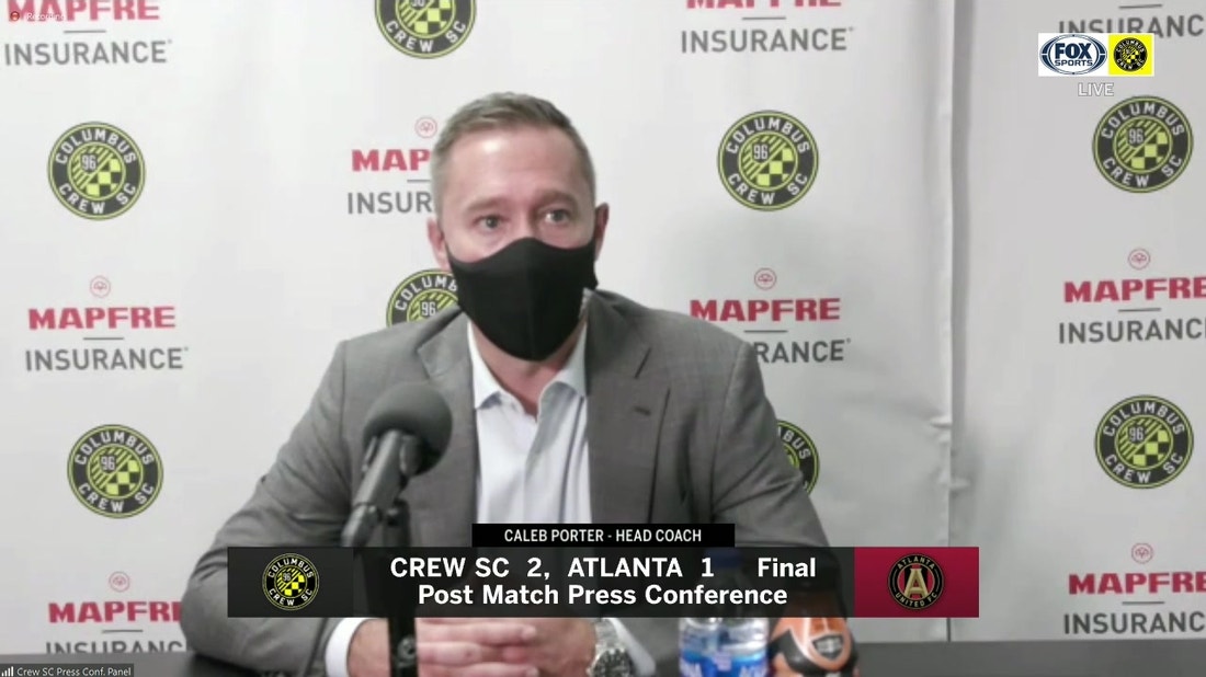 Caleb Porter: They showed hunger and resiliency