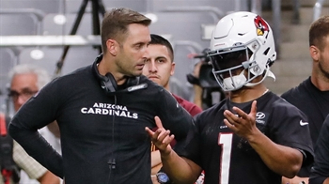 Cris Carter: Cardinals not showing offensive scheme in the preseason is a 'huge mistake'