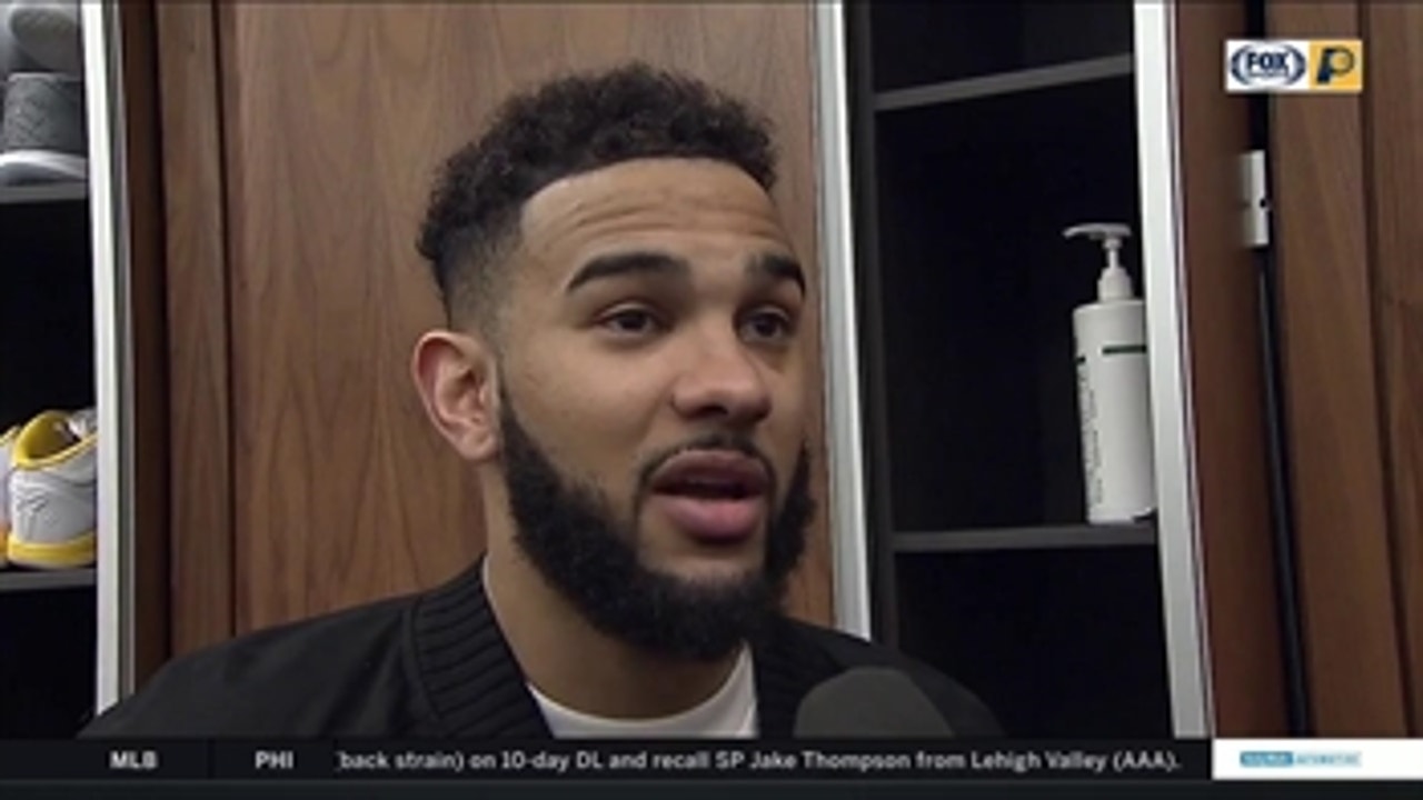 Cory Joseph: 'We're closer to our potential because we stayed in the moment'