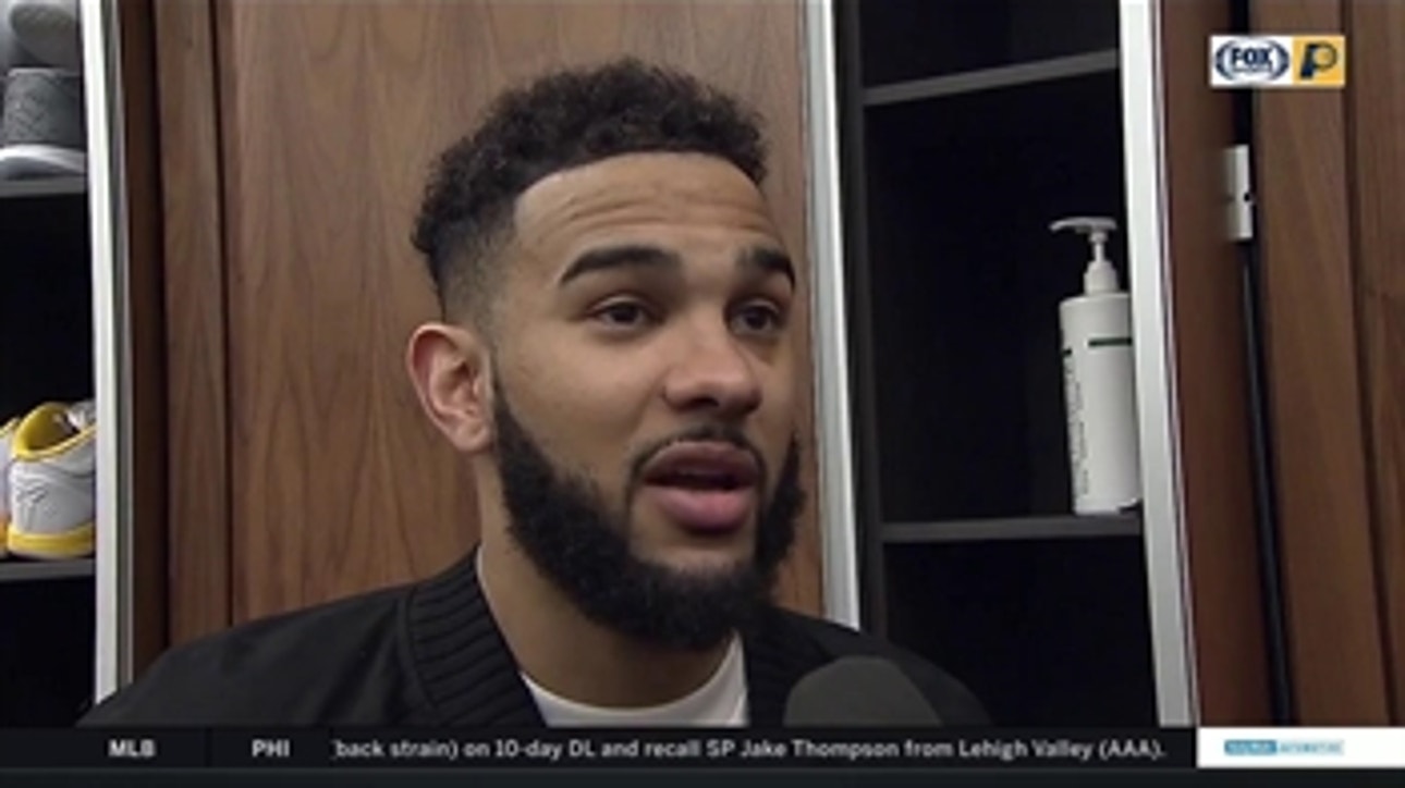 Cory Joseph: 'We're closer to our potential because we stayed in the moment'