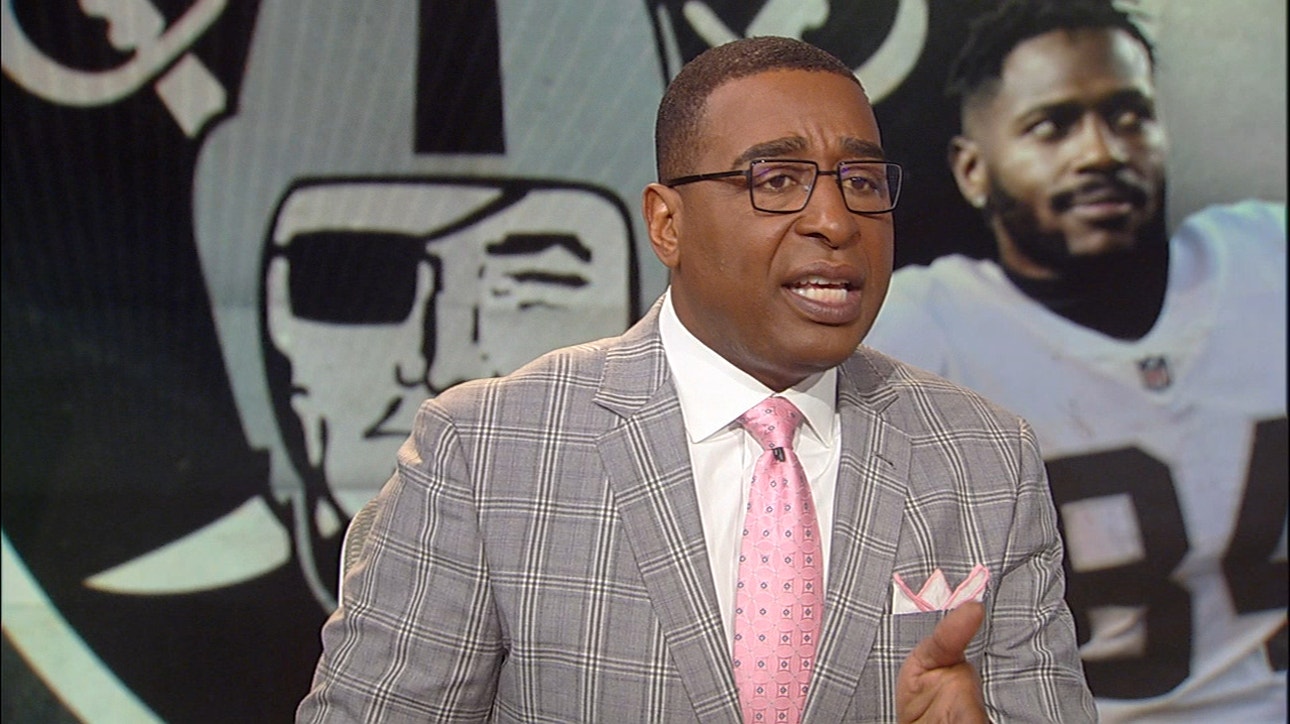 Cris Carter is embarrassed and disappointed with AB after social media antics ' NFL ' FIRST THINGS FIRST
