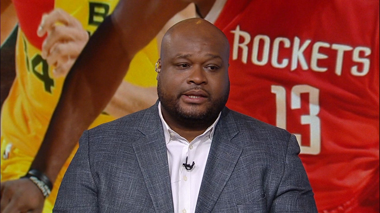 Giannis or Harden? Antoine Walker makes his pick for NBA MVP ' NBA ' FIRST THINGS FIRST