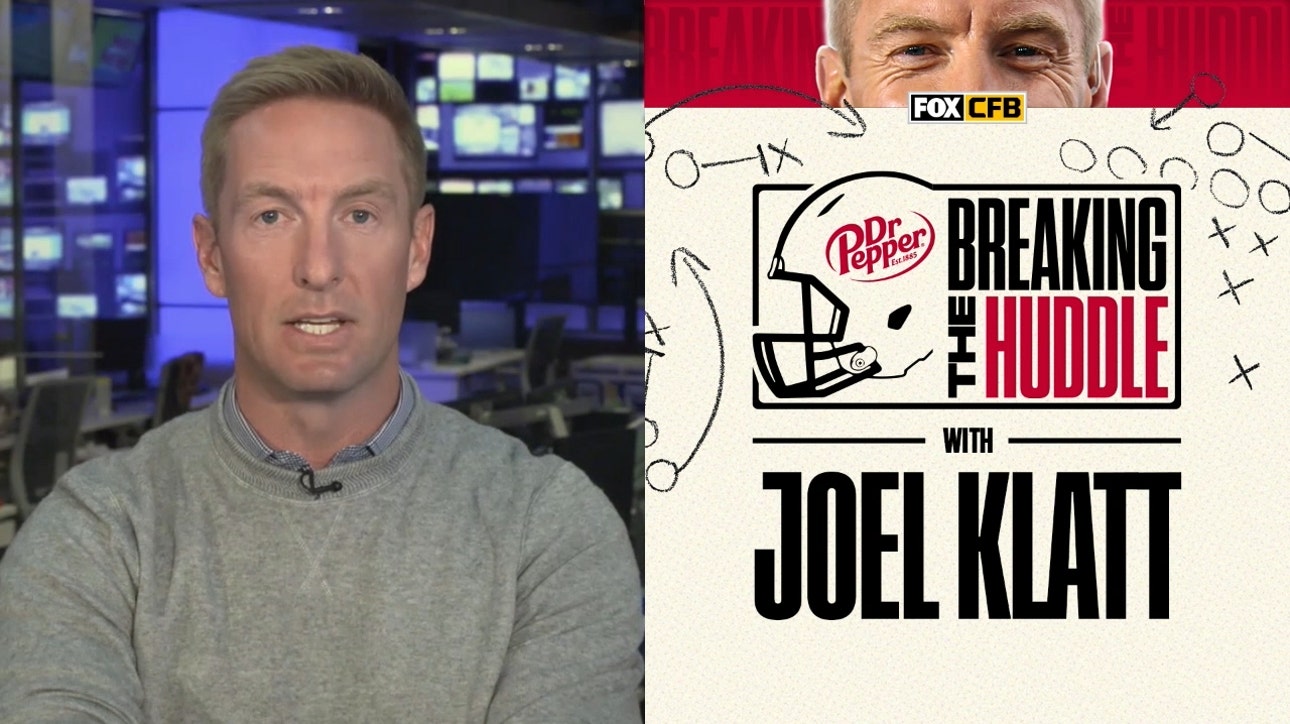 Joel Klatt: Georgia shouldn't be in the College Football Playoff Top 10