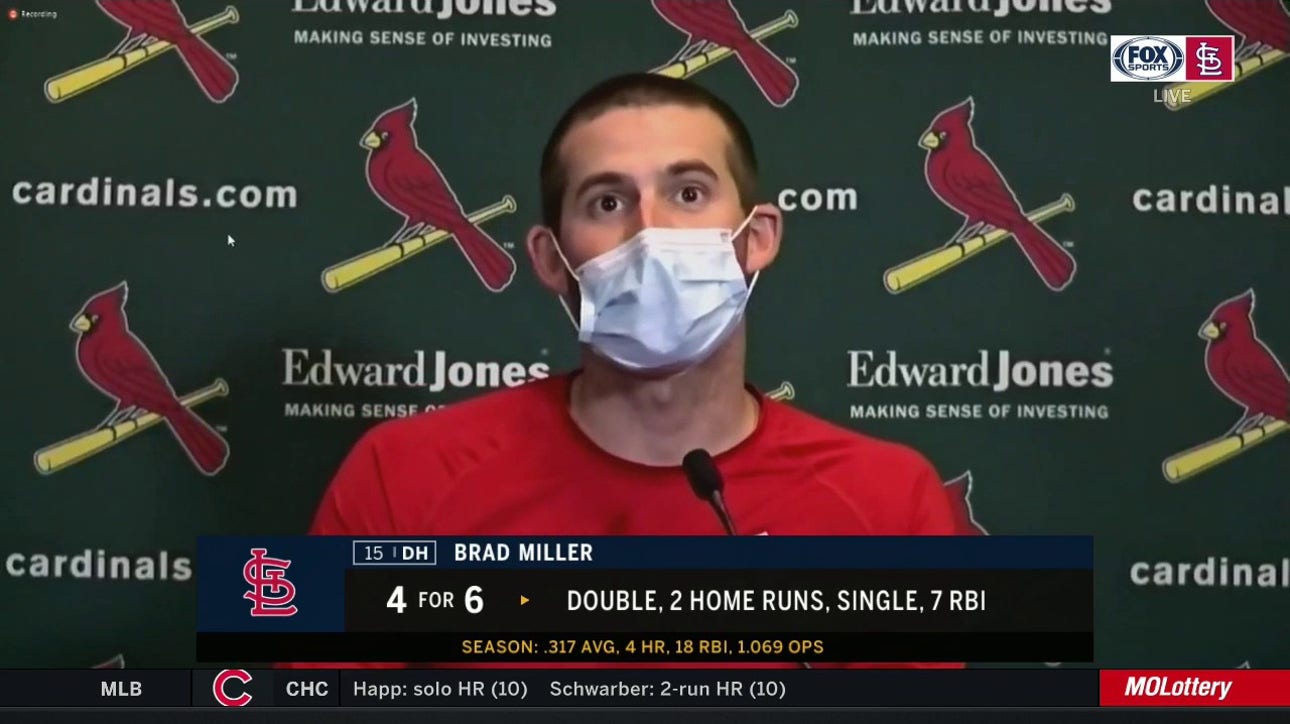 Miller: Cards' first inning 'was probably the best string of at-bats maybe we've had all year'