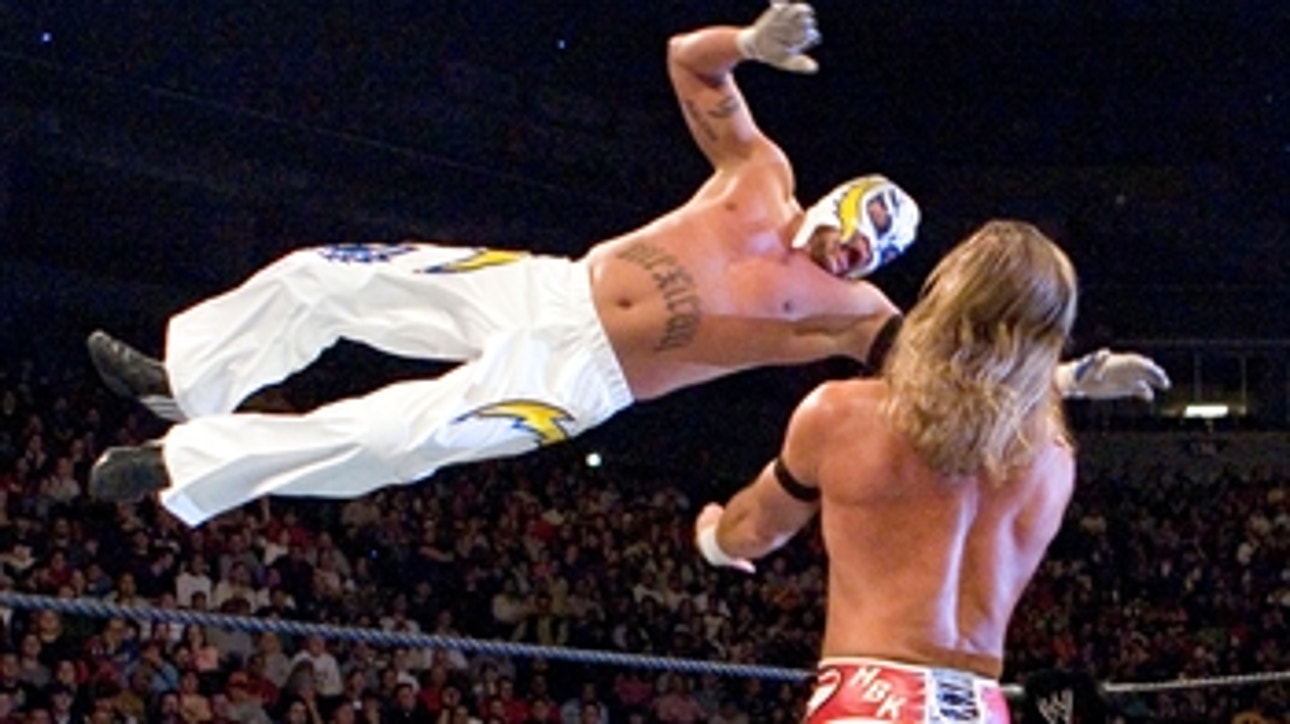 Rey Mysterio vs. Shawn Michaels: Raw, Nov. 14, 2005 (Full Match)