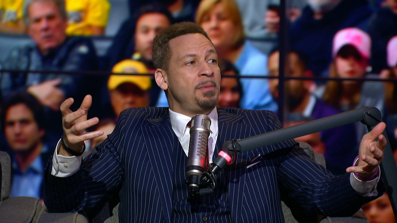 Chris Broussard: Lakers need to go all in with LeBron, talks Magic stepping down ' NBA ' THE HERD