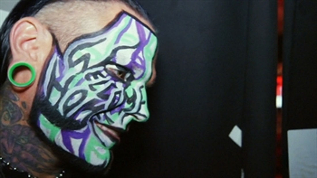 Jeff Hardy welcomes the WWE Universe back with "Universal Adrenaline"